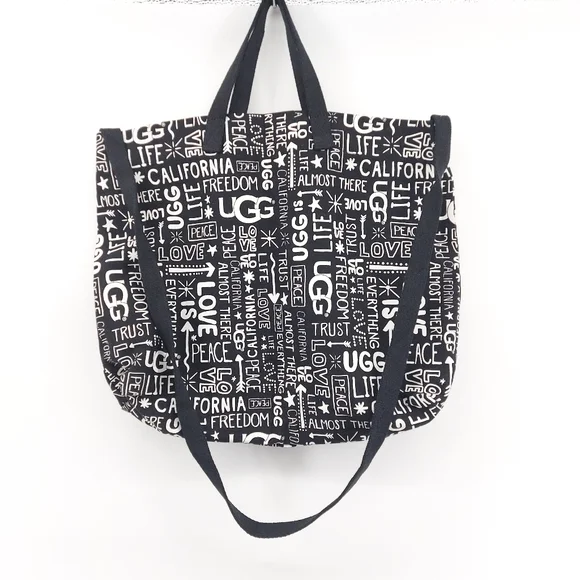 Ugg canvas tote hotsell